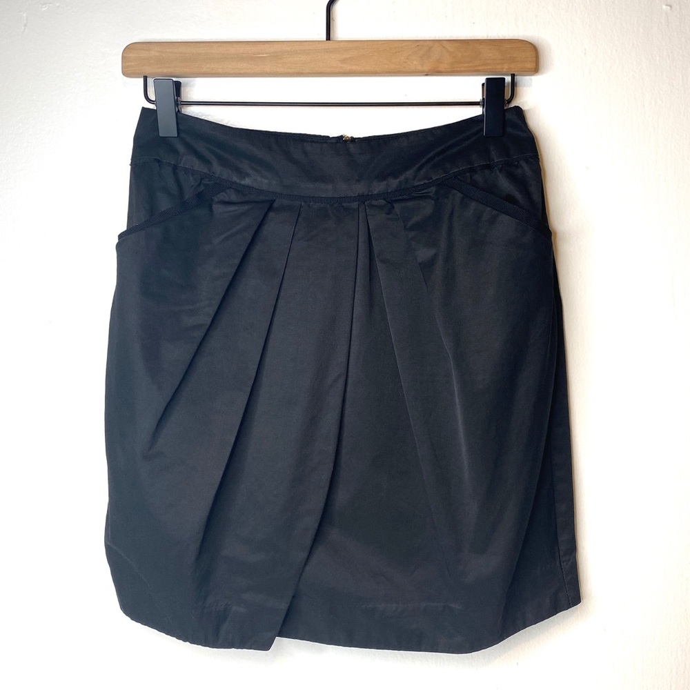 H&M | Black Mini Skirt w/ Pockets‎ Sz. 6